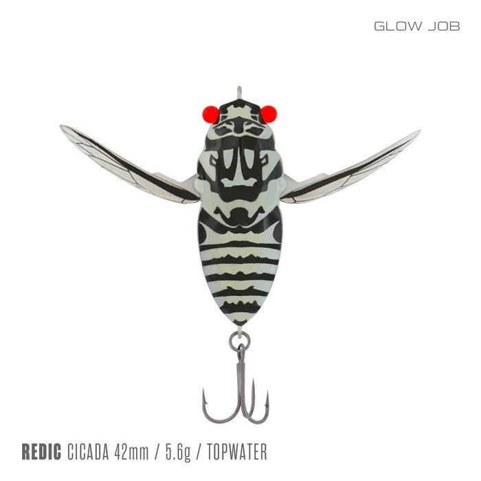 Samaki Redic Cicada 42 Lure [cl:glow Job]
