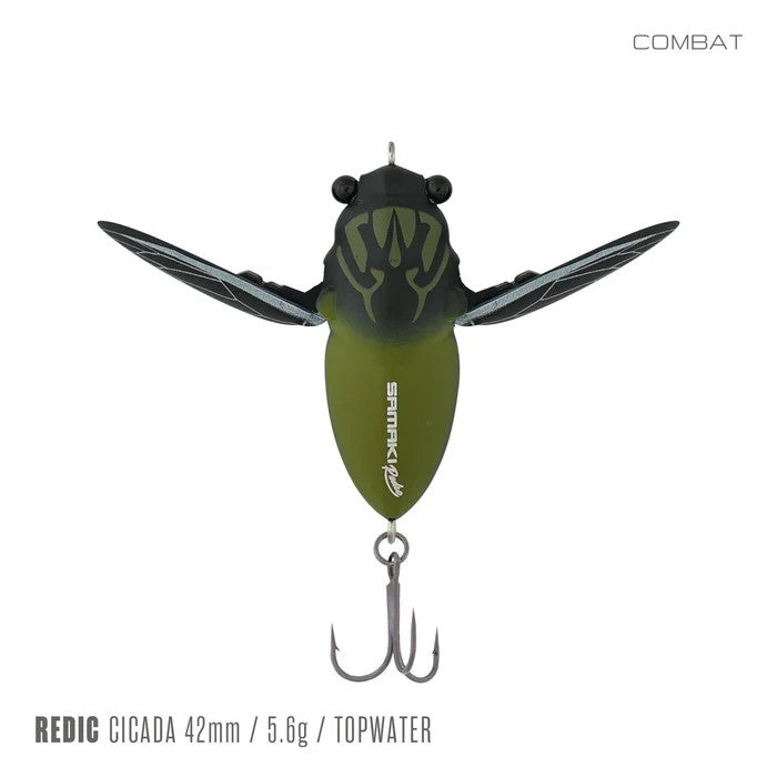 Samaki Redic Cicada 42 Lure [cl:combat]