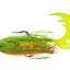 Bassman Mft 1/2oz Curly Tail Swimjig Lure [cl:fire Tiger]