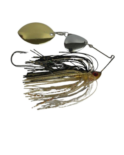 Bassman Carls Compact 3/8oz Spinnerbait [cl:tw1]
