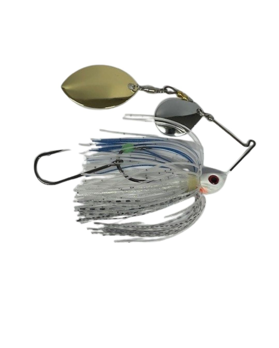 Bassman Carls Compact 3/8oz Spinnerbait [cl:25]