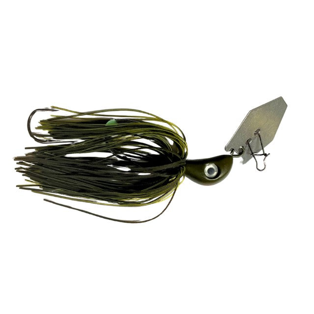 Bassman Mumbler Jaw Knocker 5/8oz Lure [cl:m539 Olive]