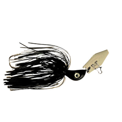 Bassman Mumbler Jaw Knocker 5/8oz Lure [cl:m10 Matte Black]