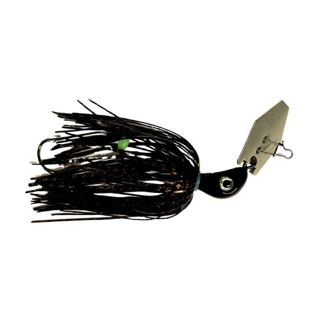 Bassman Mumbler Jaw Knocker 5/8oz Lure [cl:#43 Black, Red Fleck]
