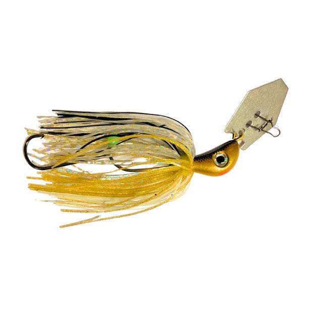 Bassman Mumbler Jaw Knocker 5/8oz Lure [cl:#23 Black & Gold]
