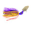 Bassman Mumbler Jaw Knocker 5/8oz Lure [cl:#26 Purple And Gold]