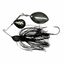 Bassman Shorty Compact Mag Willow 1/2oz Spinnerbait [cl:m10 Matte Black]
