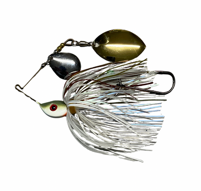 Bassman Shorty Compact Mag Willow 1/2oz Spinnerbait [cl:s11]