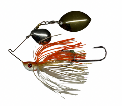 Bassman Shorty Compact Mag Willow 3/8oz Spinnerbait [cl:ks]