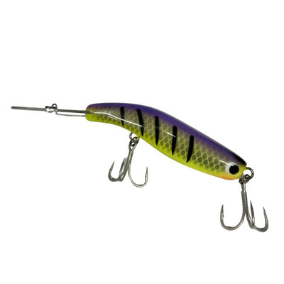 Bassman Cod Kruncha Lure [cl:001 - Purple Tiger]