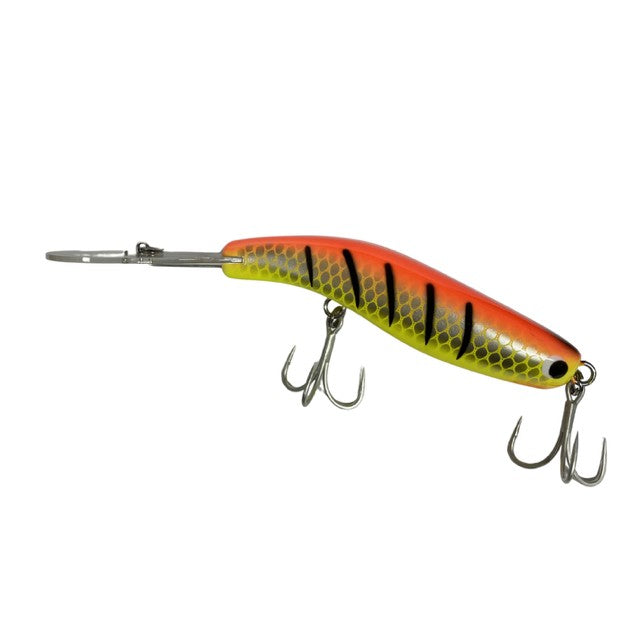 Bassman Cod Kruncha Lure [cl:002 - Orange Tiger]