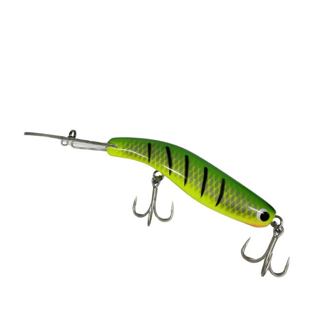 Bassman Cod Kruncha Lure [cl:003 - Lime Tiger]