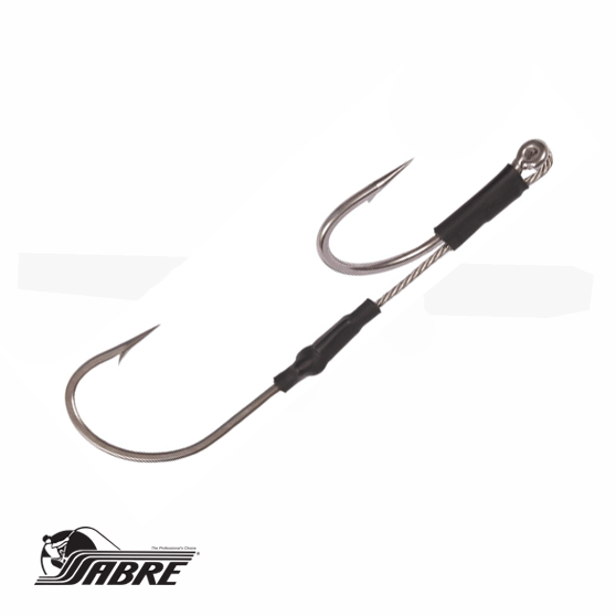 Sabre 192s Double Hook Rig [sz:7/0]