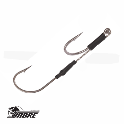 Sabre 192s Double Hook Rig [sz:7/0]