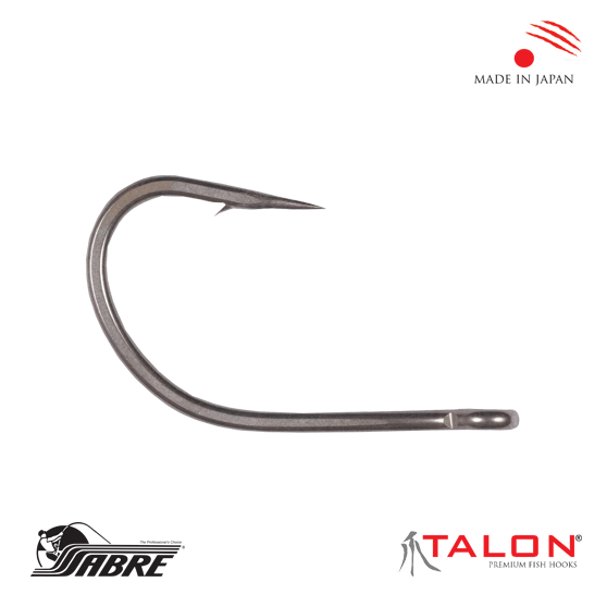 Sabre 192s Stainless Hooks [sz:7/0]