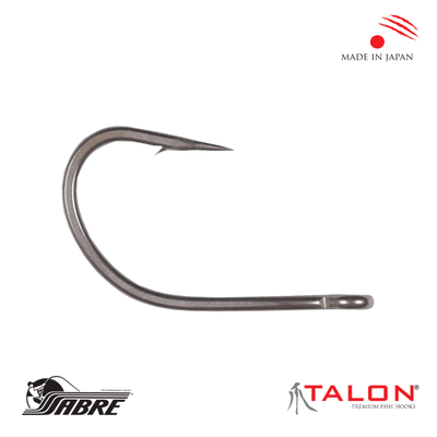 Sabre 192s Stainless Hooks [sz:7/0]