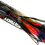 Fatboy C4-tube Rigged Skirted 8 Inch Lure [cl:f31 - Halloween]