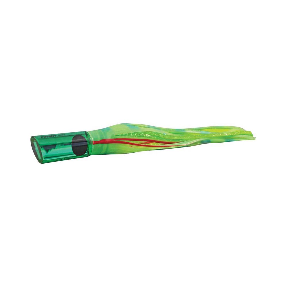 Fatboy C4-tube Rigged Skirted 8 Inch Lure [cl:f33 - Lumo]