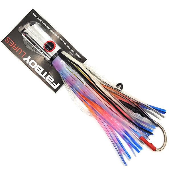 Fatboy C4-tube Rigged Skirted 8inch Lure [cl:f60 - Gay Bob]
