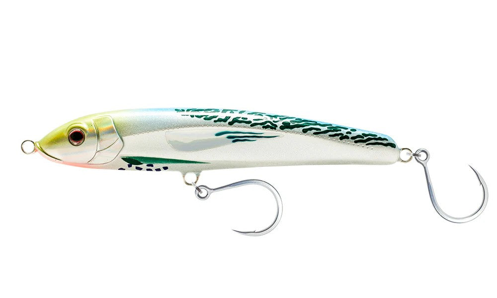 Nomad Riptide 155 Slow Sink Lure [cl:mack Tuna]