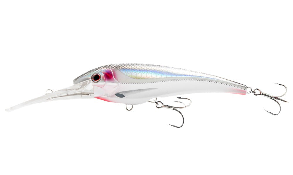 Nomad Dtx 100mm Minnow Floating [variant:bleeding Mullet]
