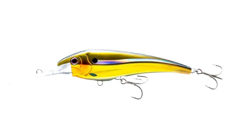 Nomad Dtx 100mm Minnow Floating [variant:gold Buster]