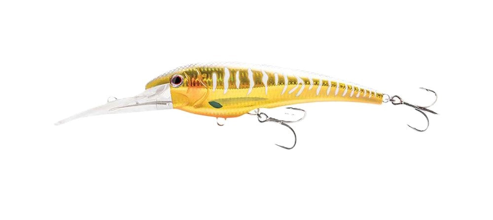 Nomad Dtx 100mm Minnow Floating [variant:gold Glow]