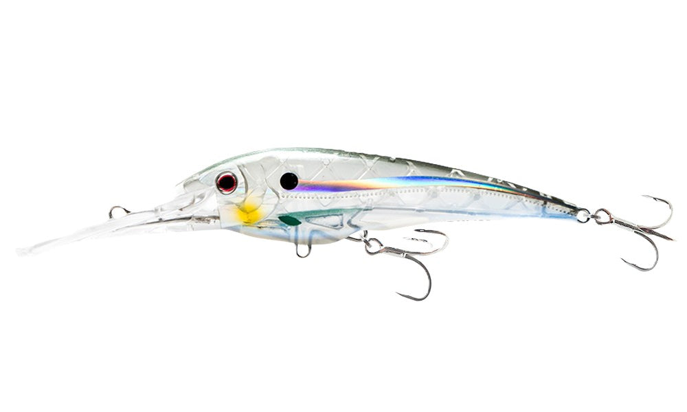 Nomad Dtx 100mm Minnow Floating [variant:holo Ghost Shad]