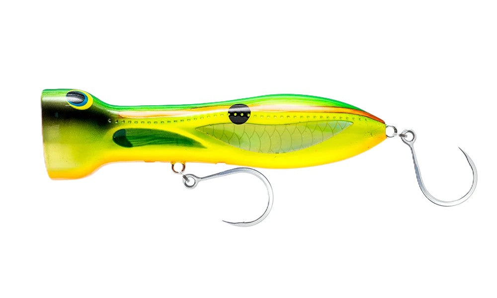 Nomad Chug Norris 150mm Popper Lure [cl:calypso]