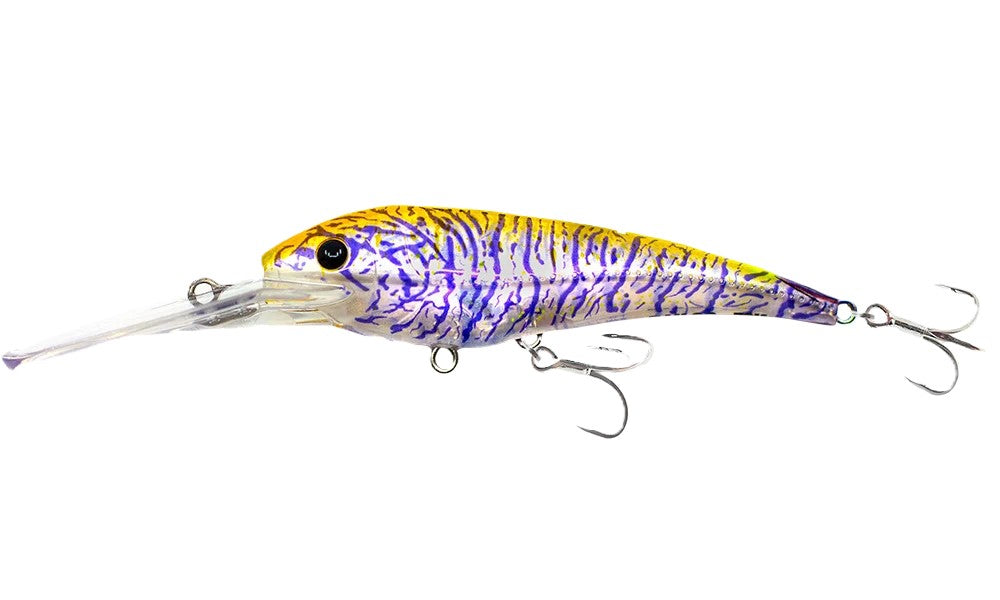 Nomad Dtx 100mm Minnow Floating [variant:holographic Purple Shrimp]
