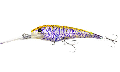 Nomad Dtx 100mm Minnow Floating [variant:holographic Purple Shrimp]