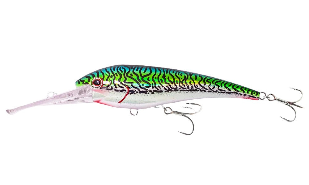 Nomad Dtx 100mm Minnow Floating [variant:silver Green Mackerel]