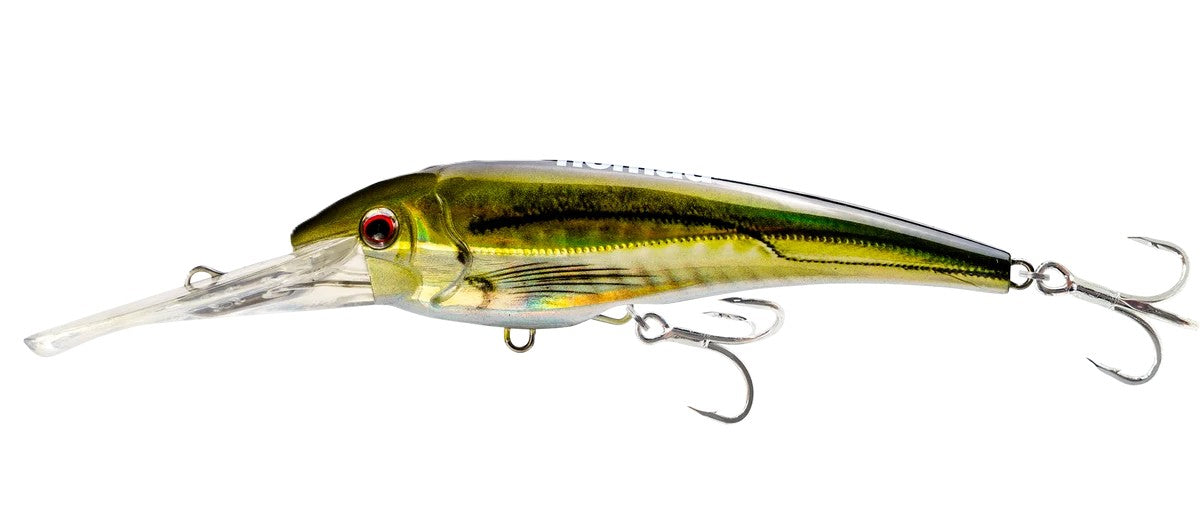 Nomad Dtx 100mm Minnow Floating [variant:olive Back Shad]