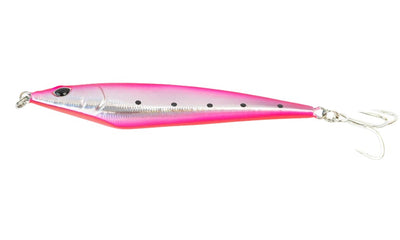 Nomad Ridgeback Long Cast 60g Jig Lure [cl:pink Sardine]