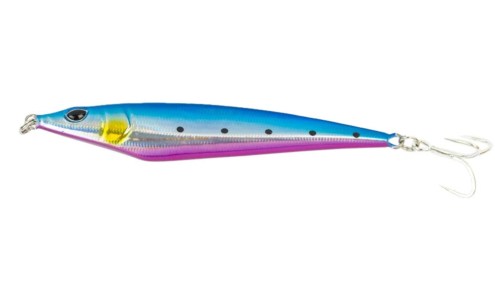 Nomad Ridgeback Long Cast 80g Jig Lure [cl:sardine]