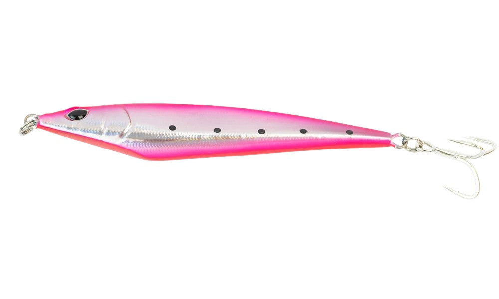Nomad Ridgeback Long Cast 40g Jig Lure [cl:pink Sardine]