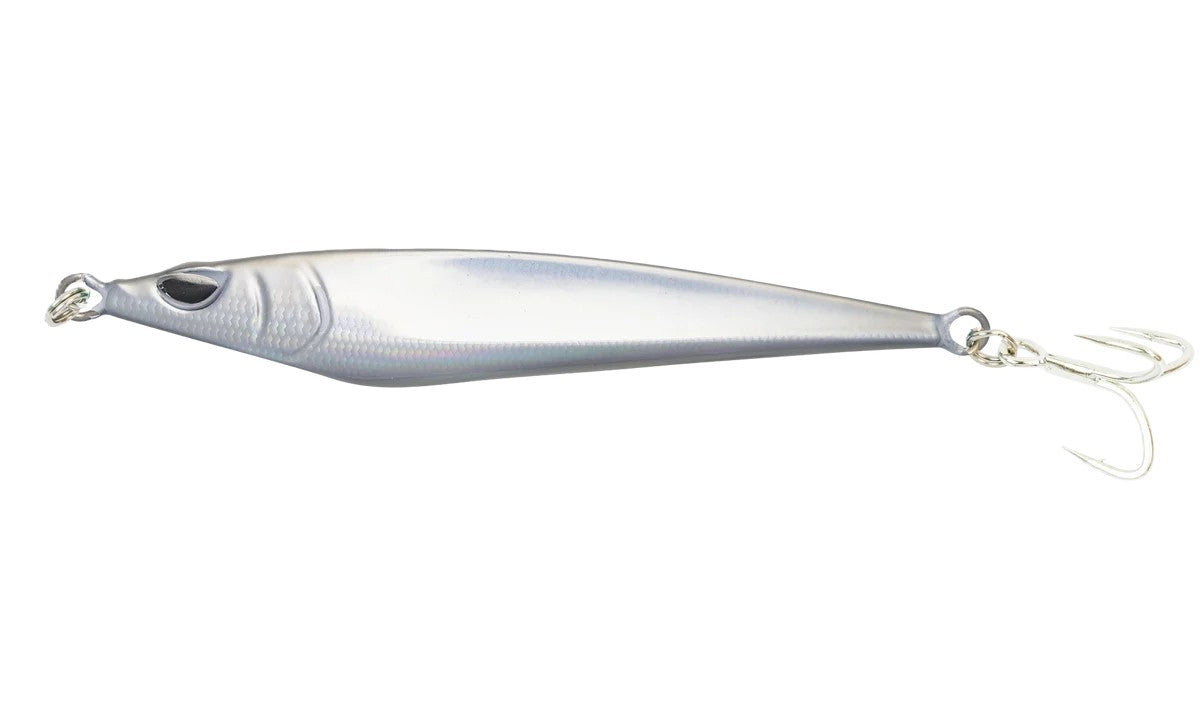 Nomad Ridgeback Long Cast 40g Jig Lure [cl:chromeo]