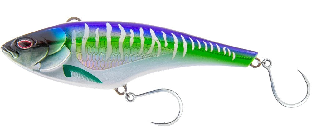 Nomad Madmacs 130mm High Speed Casting Trolling Lure [cl:spanish Mackerel]