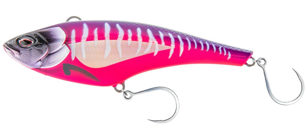 Nomad Madmacs 130mm High Speed Casting Trolling Lure [cl:hot Pink Mackerel]