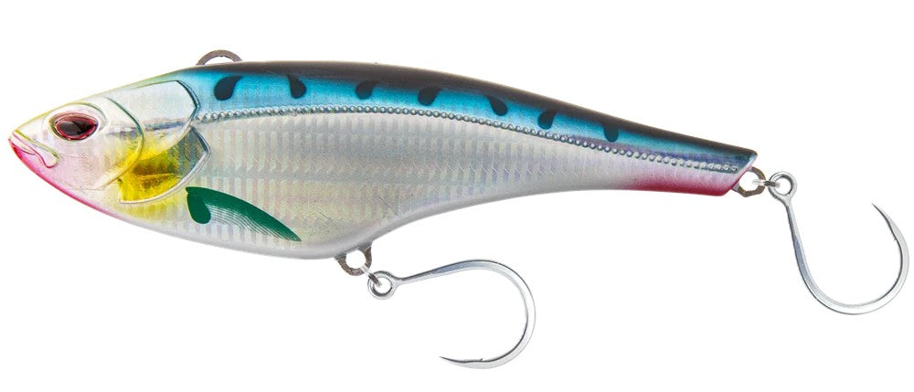 Nomad Madmacs 130mm High Speed Casting Trolling Lure [cl:sardine]