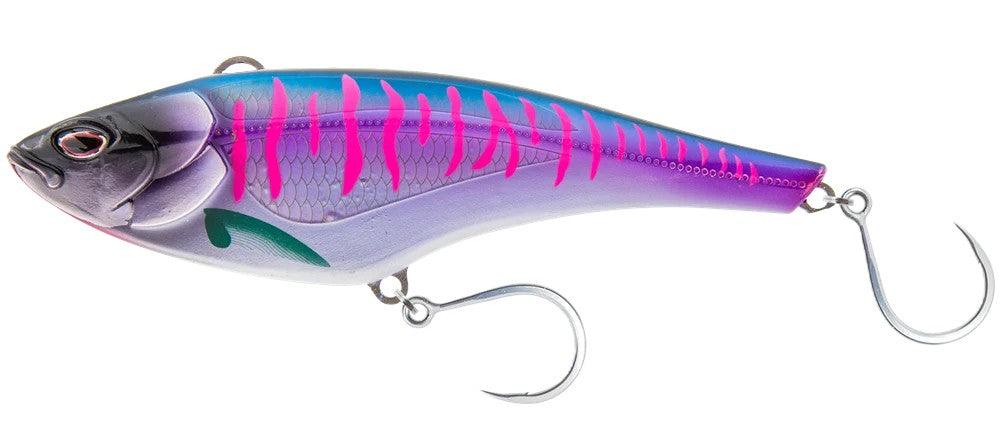 Nomad Madmacs 130mm High Speed Casting Trolling Lure [cl:pink Mackerel]