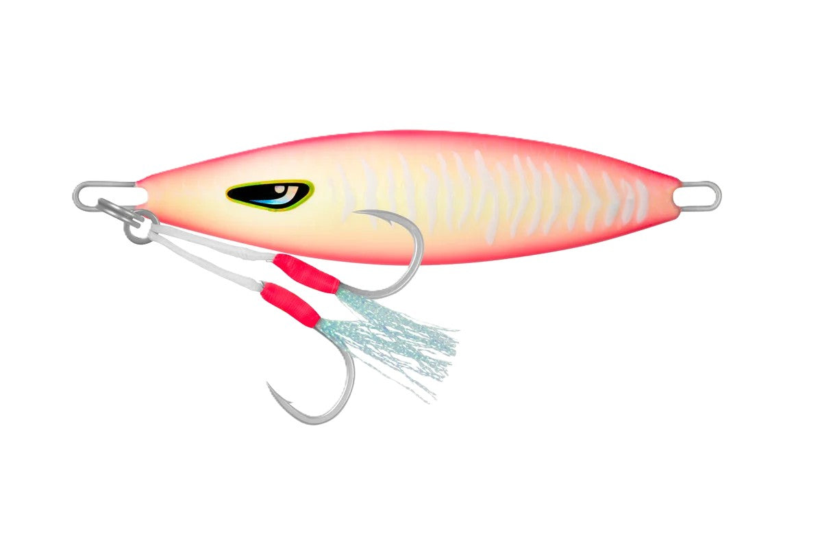 Nomad The Buffalo 40g Jig Lure [cl:pink Glow Mackerel]