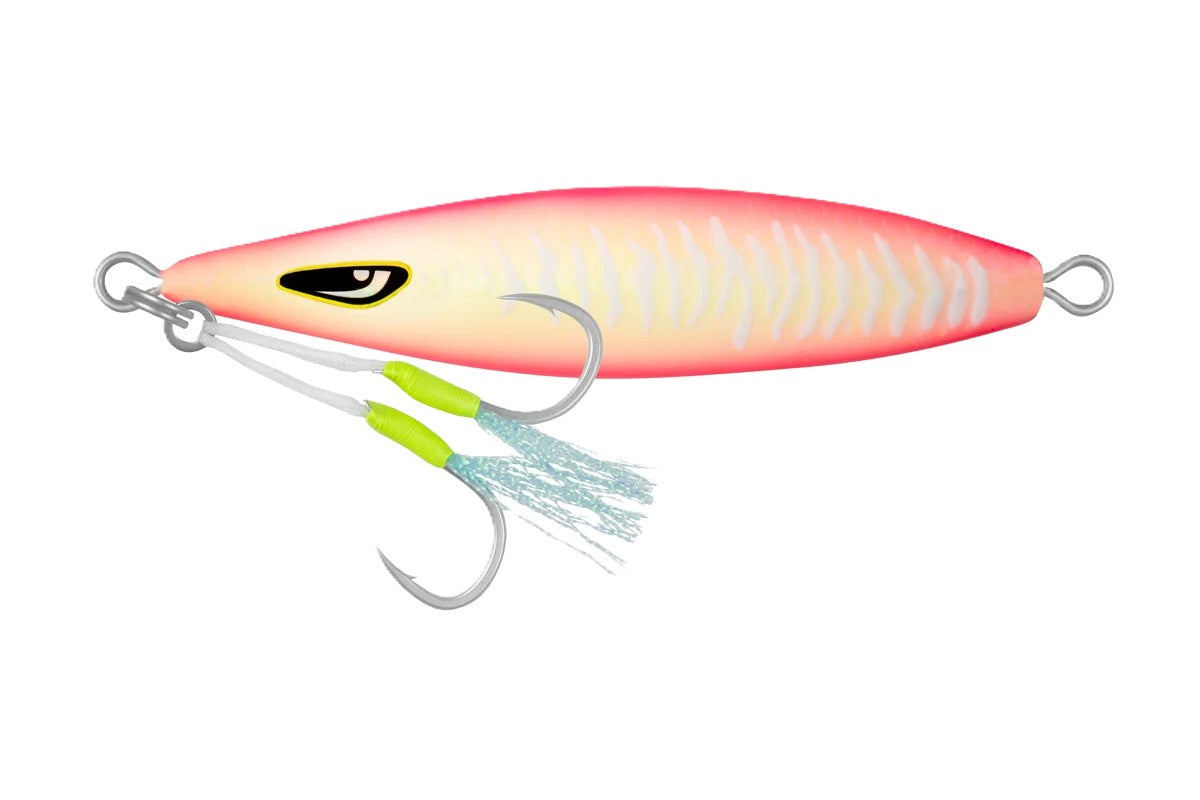 Nomad The Gypsea 80g Jig Lure [cl:pink Glow Mackerel]