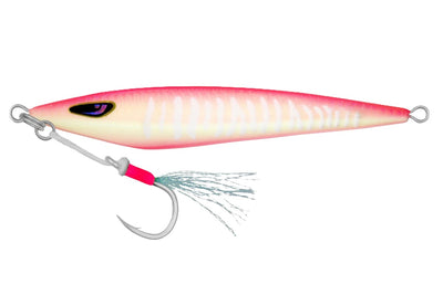 Nomad The Ridgeback 200g Jig Lure [cl:pink Glow Mackerel]