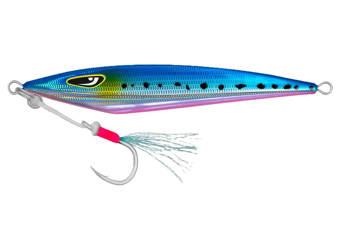 Nomad The Ridgeback 200g Jig Lure [cl:blue Sardine]