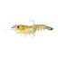 Nomad Live Ops Sumo Shrimp Pre-rigged Premium Soft Plastic [cl:fried Banana]