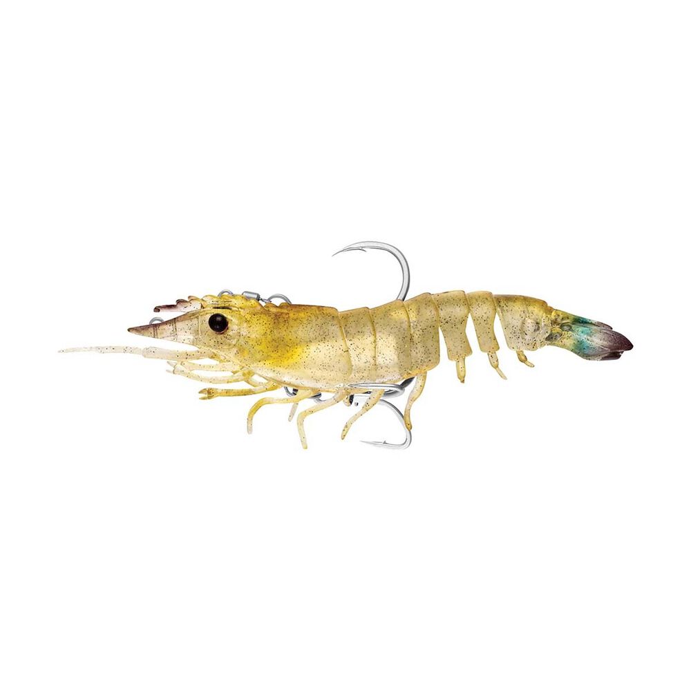 Nomad Live Ops Sumo Shrimp Pre-rigged Premium Soft Plastic [cl:fried Banana]