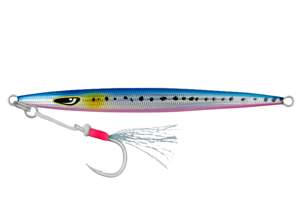 Nomad The Streaker 320g Jig Lure [cl:blue Sardine]