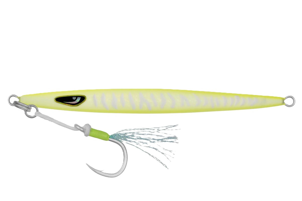Nomad The Streaker 320g Jig Lure [cl:chartreuse Glow]