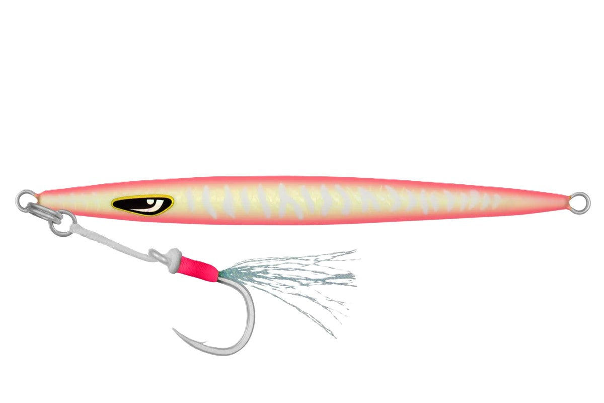 Nomad The Streaker 320g Jig Lure [cl:pink Glow Mackerel]